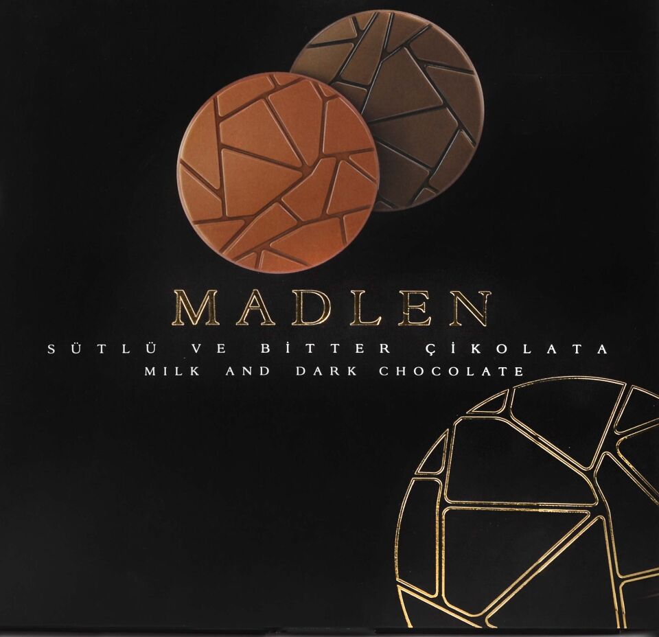 Madlen Çikolata – Özel Tasarım Kutu