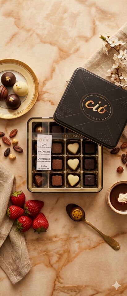 Spesiyal Çikolata Çeşitleri
